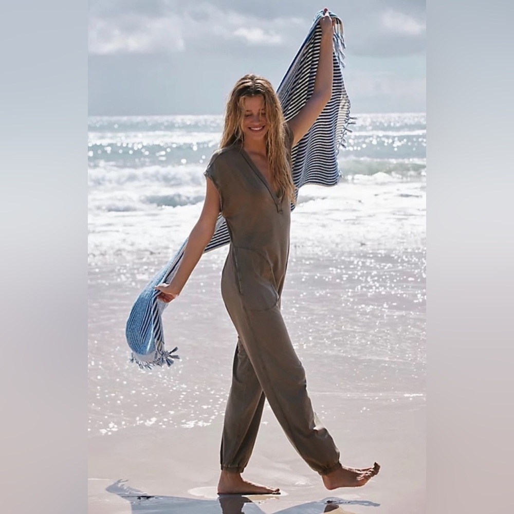 Stylish Olive Jumpsuit